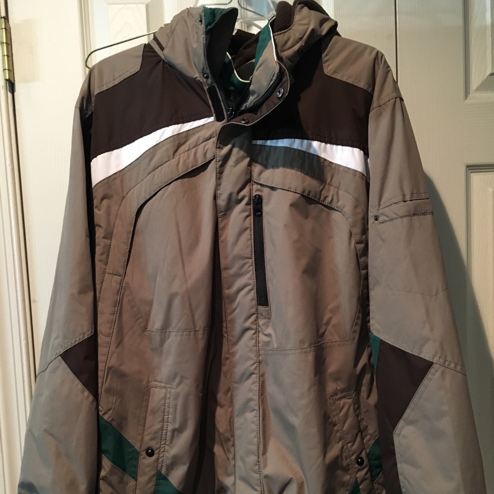 Arizona rain coat